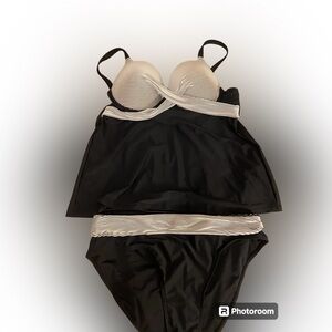 NWOT XL Tankini Swim Suit.